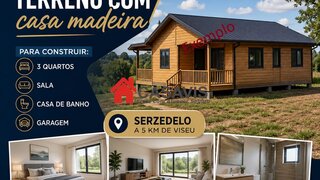 Terreno de 3040 m² em Viseu