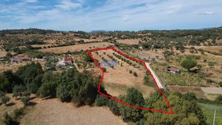 Terreno de 8250 m² em Castelo Branco