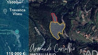 Land for sale in Cinfães, Portugal — €110,000