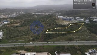 Terreno de 7601 m² em Coimbra