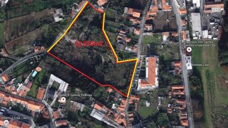Land for sale in Vila Nova de Gaia, Portugal — €500,000