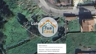 Land for sale in Oliveira de Azeméis, Portugal — €87,500