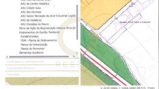 Land for sale in Vila Nova de Gaia, Portugal — €75,000