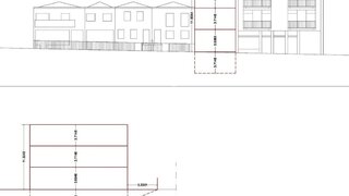 Terreno de 203 m² em Porto