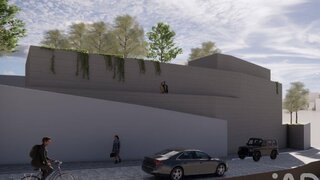 Terreno de 711 m² em Porto