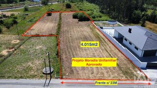 Land for sale in Oliveira do Bairro, Portugal — €59,500