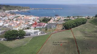 Land for sale in Praia da Vitória, Portugal — €500,000
