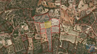 Terreno de 1760 m² em Faro