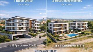 Land for sale in Alcobaça, Portugal — €285,000