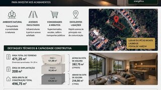 Land for sale in Póvoa de Varzim, Portugal — €85,000