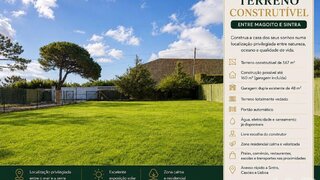 Land for sale in Sintra, Portugal — €275,000