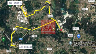 Land for sale in Barcelos, Portugal — €320,000