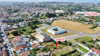 Land for sale in Matosinhos, Portugal — €1,500,000