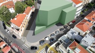 Terreno de 1407 m² em Porto