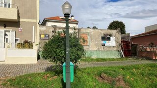 Terreno de 167 m² em Porto