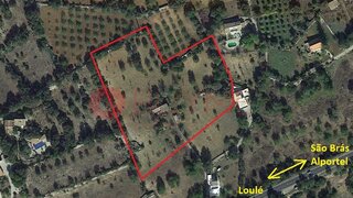 Land for sale in Loulé, Portugal — €490,000