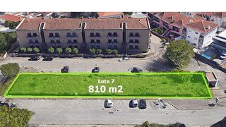 Terreno de 810 m² em Porto