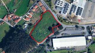 Land for sale in Vila Nova de Famalicão, Portugal — €975,000