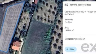 Land for sale in Mirandela, Portugal — €12,000