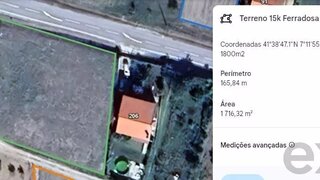 Land for sale in Mirandela, Portugal — €13,000