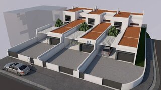 Terreno de 1445 m² em Leiria