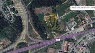 Land for sale in Santa Maria da Feira, Portugal — €395,000