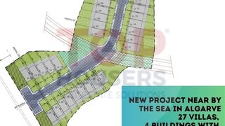 Land for sale in Portimão, Portugal — €3,000,000