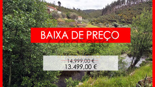 Land for sale in Sertã, Portugal — €13,499