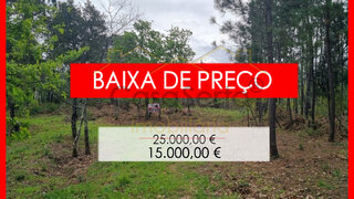 Land for sale in Sertã, Portugal — €15,000
