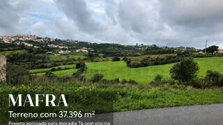 Terreno para venda em Mafra, Portugal — 395 000 €