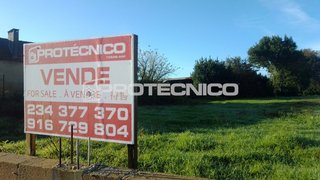 Terreno de 2000 m² em Aveiro