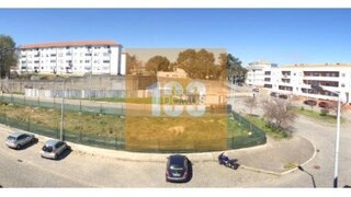 Terreno de 1277 m² em Porto