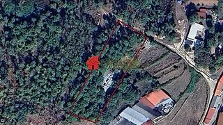 Terreno de 1200 m² em Viseu