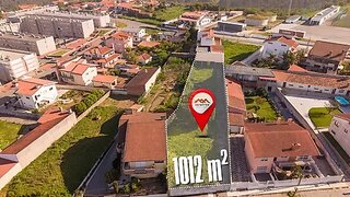 Land for sale in Espinho, Portugal — €108,000
