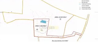 Terreno em Faro · 26 510 m² · 298 000 €