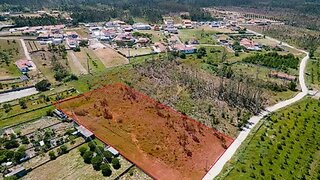 Land for sale in Marinha Grande, Portugal — €185,000