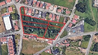 Land for sale in Santa Maria da Feira, Portugal — €97,000