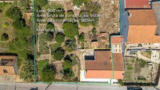 Land for sale in Odemira, Portugal — €310,000