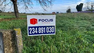 Land for sale in Estarreja, Portugal — €49,000