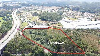 Land for sale in Santo Tirso, Portugal — €1,000,000