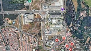 Terreno de 2000 m² em Lisboa