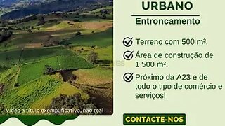 Land for sale in Entroncamento, Portugal — €55,000