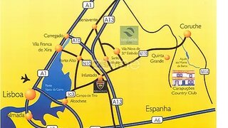 Land for sale in Coruche, Portugal — €640,000