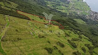 Land for sale in São Roque do Pico, Portugal — €35,000