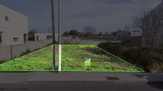 Terreno de 573 m² em Castelo Branco