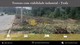 Land for sale in Trofa, Portugal — €625,000