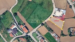 Terreno em Estarreja · 1000 m² · 57 000 €