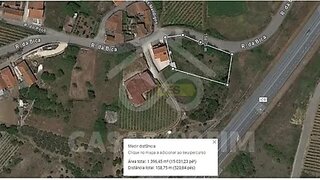 Land for sale in Porto de Mós, Portugal — €35,000