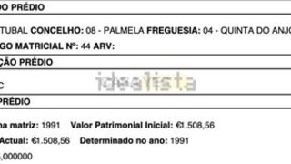 Terreno em Palmela · 150 000 m² · 750 000 €
