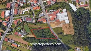 Land for sale in Espinho, Portugal — €240,000